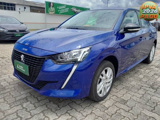 PEUGEOT 208 1.6 16V FLEX ACTIVE AT6 PEUGEOT 208 1.6 16V FLEX ACTIVE AT6